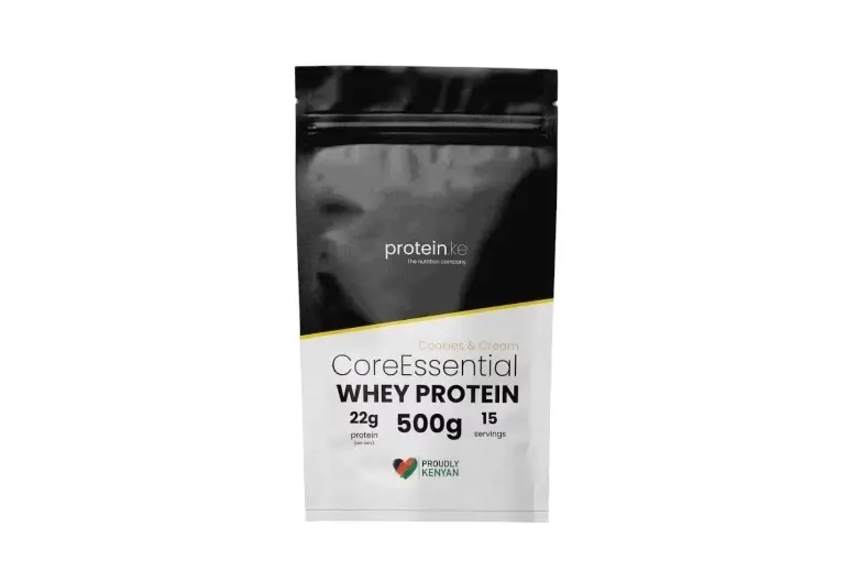 Protein.ke Core Essential Whey Cookies &Cream 500g