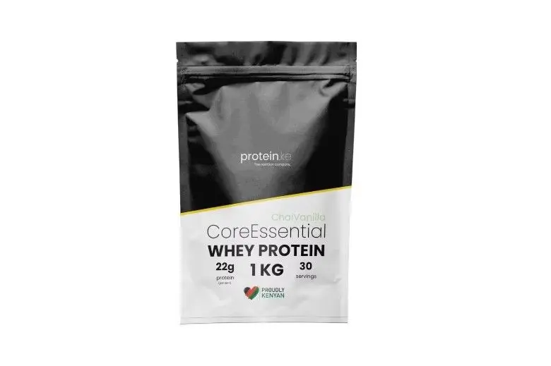 Protein.ke Core Essential Whey Vanilla Chai 1kg