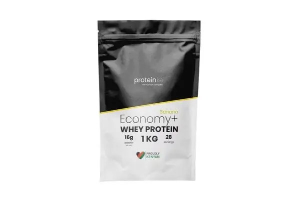 Protein.ke Economy+ Whey Protein Banana 1kg