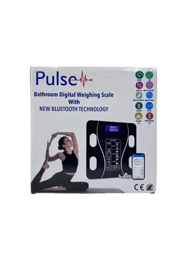 Pulse Digital Weighing Scale With Bluetooth