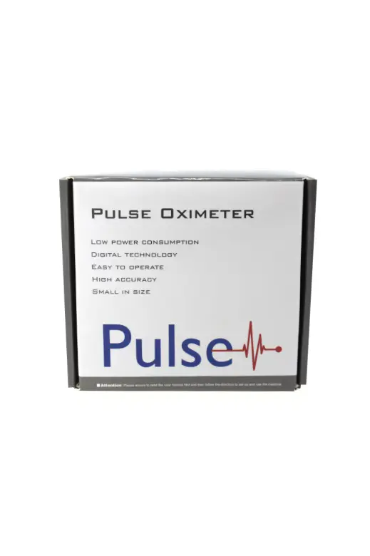 Pulse Oximeter Fingertip.