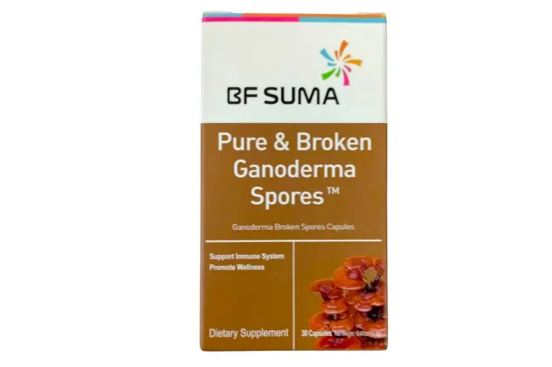 Pure & Broken Ganoderma Spores 30's