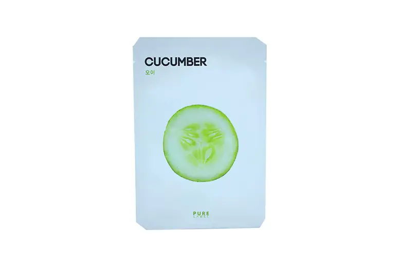PureLabel Cucumber Essence Sheet Mask 25ml
