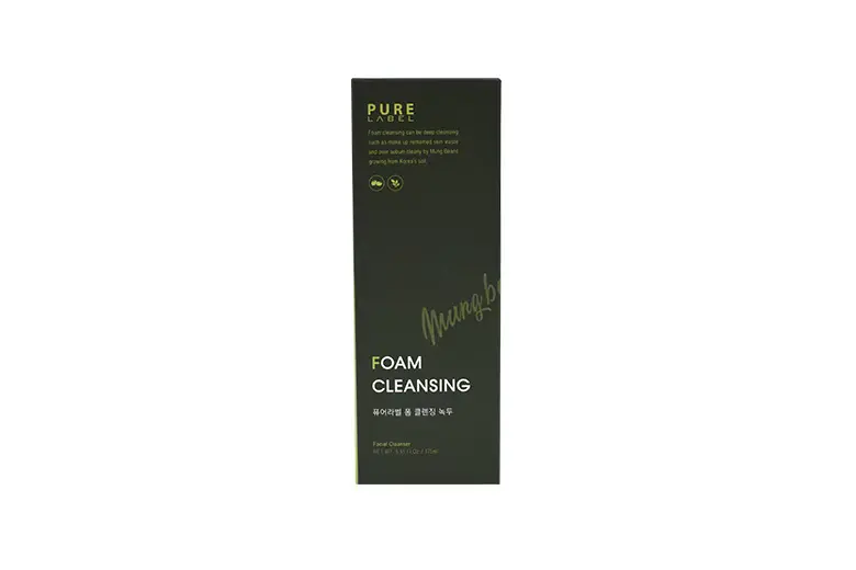 PureLabel Foam Cleansing Mung Beans (Nokdu) 175ml