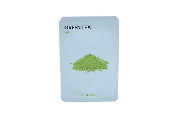 PureLabel Green Tea Essence Sheet Mask 25ml