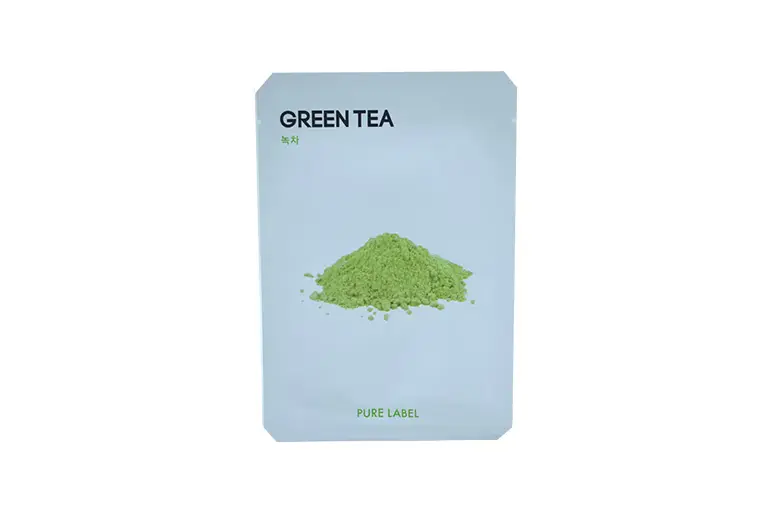 PureLabel Green Tea Essence Sheet Mask 25ml
