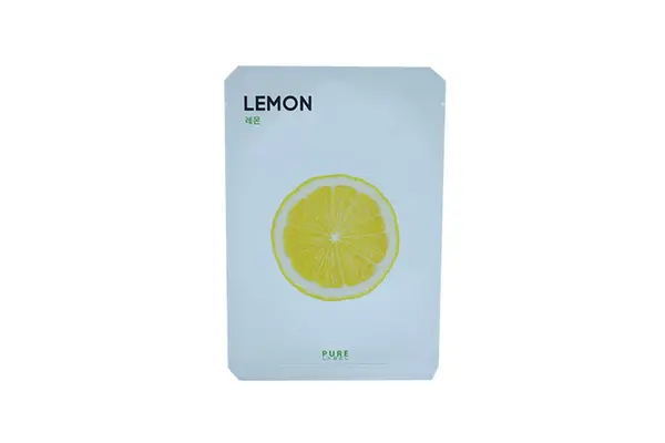 PureLabel Lemon Essence Sheet Mask 25ml