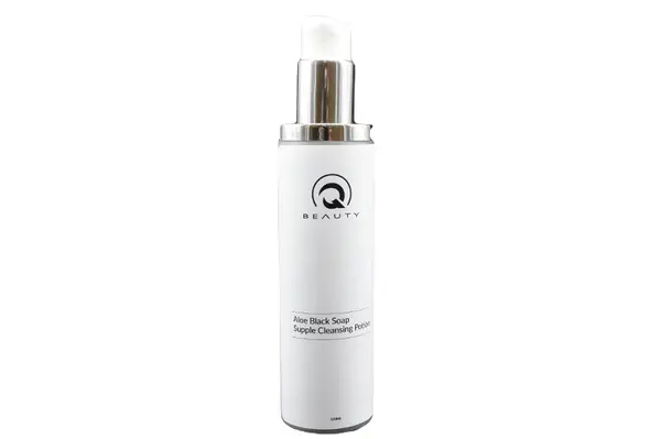 Q-Beauty Aloe Black Soap Supple Cleanser 120ml
