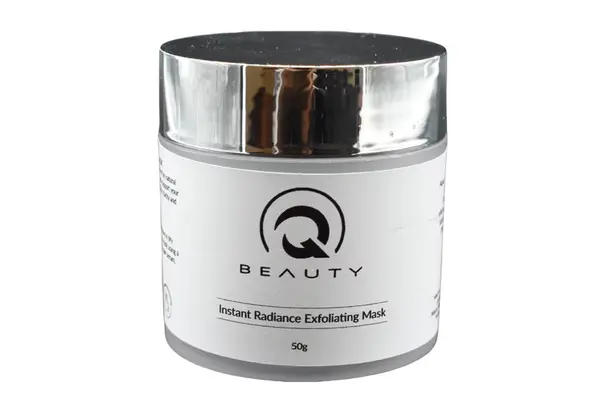 Q-Beauty Instant Radiance Exfoliating Mask 50g