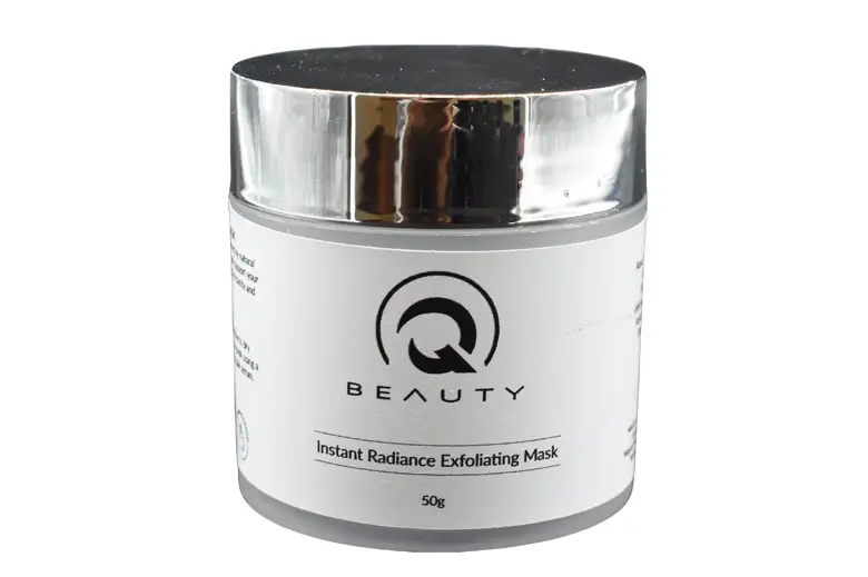 Q-Beauty Instant Radiance Exfoliating Mask 50g