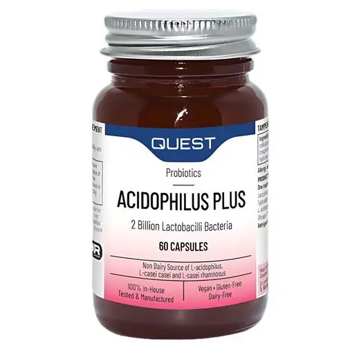 Quest Acidophilus Plus 60's Bonus 90's