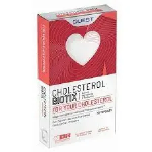 Quest Cholestrol Biotix Caps 30S