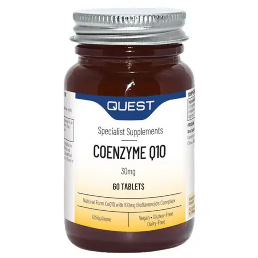 Quest CoQ10 30mg Tablets 60's