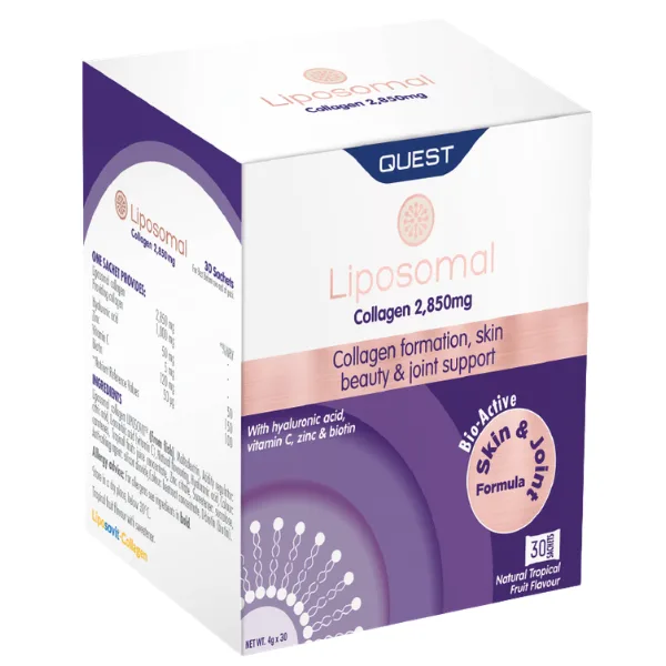 Quest Liposomal Collagen 2,850Mg Sachets 30'S