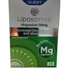 Quest Liposomal Magnesium 150Mg Sachets 30S