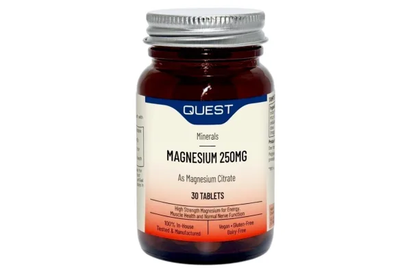 Quest Magnesium Citrate 250mg Tabs 30's