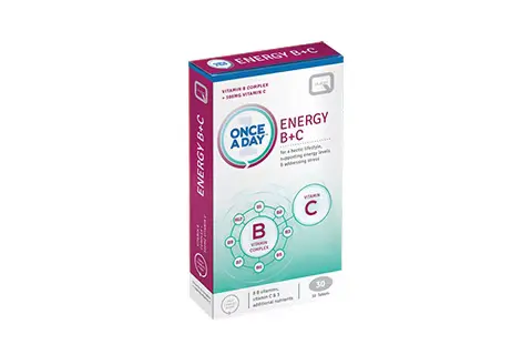 Quest Once A day Energy B+C Tablets 30's