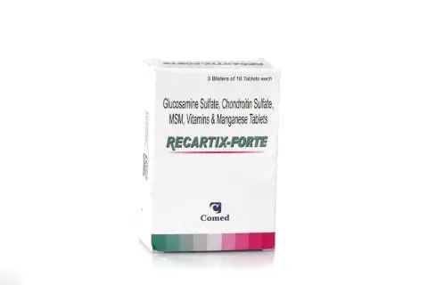 Recartix Forte Tablets 30's