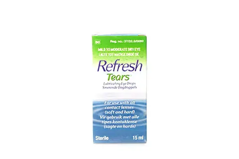 Refresh Tears Eye Drops 15ml