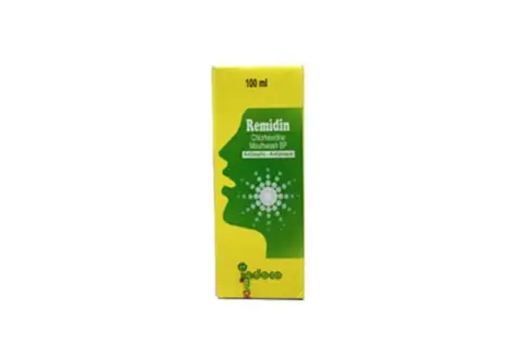 Remidin Mouth Wash 100ml