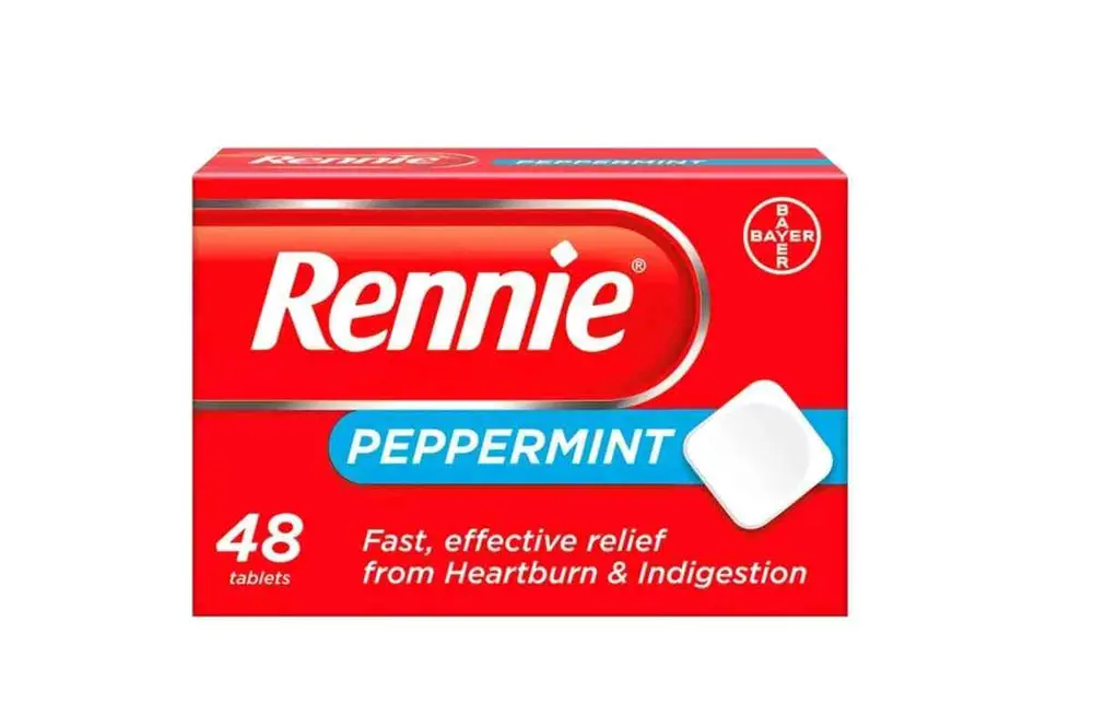 Rennie Peppermint Tablets 48's