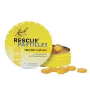 Rescue Remedy Orange & Elderflower Pastilles 50G