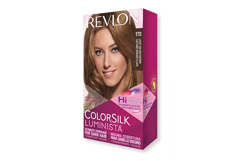 Revlon ColorSilk Lum Light Golden Brown 170