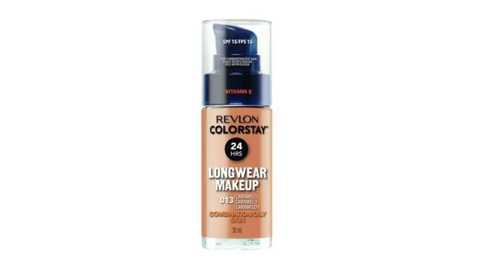 Revlon Combi/Oily Foundation Caramel
