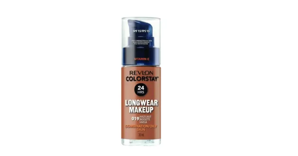 Revlon Combi/Oily Foundation Hazelnut