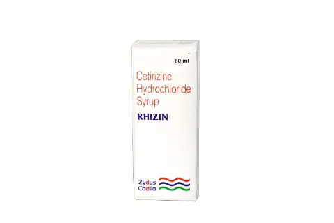 Rhizin 5mg/5ml Syrup 60ml