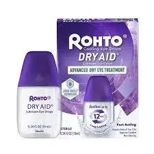 Rohto Dry Aid Eye Drop 10Ml