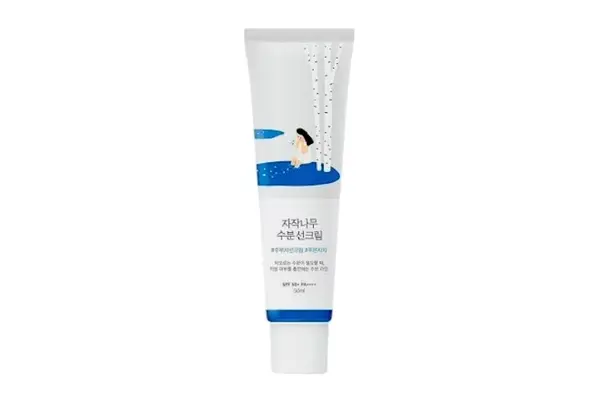 Round Lab Birch Moisturizing Sunscreen SPF50 50ml