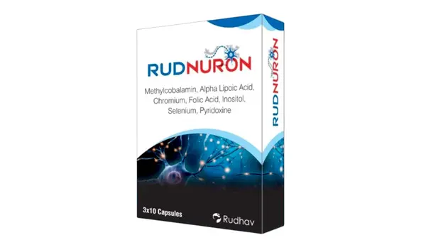 Rudnuron Caps 30's