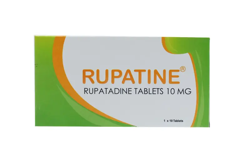 Rupatine 10mg Tablets 10's
