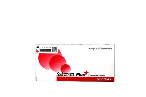 Saferon Plus Chewable Tablets 30's