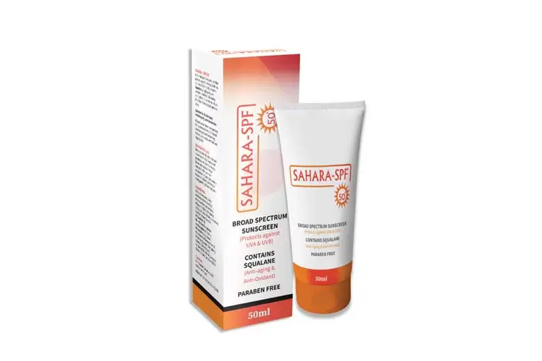 Sahara SPF 50 Sunscreen 50ml