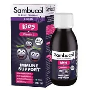 Sambucol B/Berry Liquid Original 120Ml
