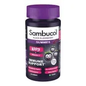 Sambucol B/Elderberry Gummies Kids 30S
