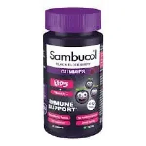 Sambucol B/Elderberry Gummies Kids 30S