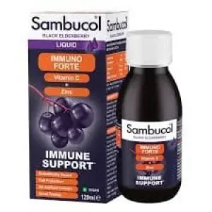 Sambucol B/Elderberry Immuno Forte Liquid 120Ml