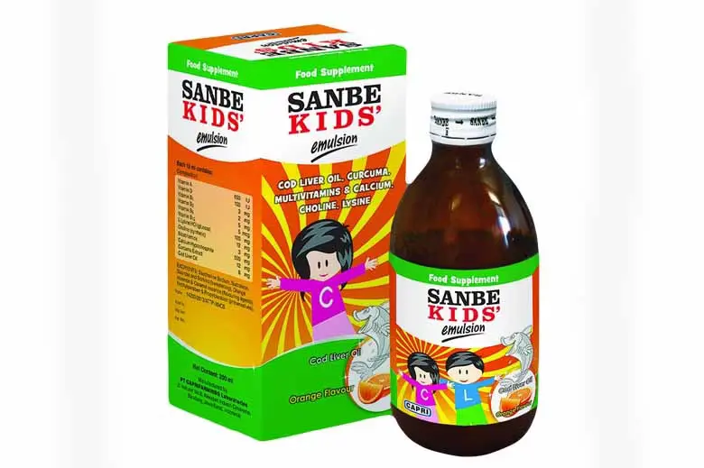 Sanbe Kids Emulsion 200ml