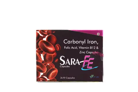 Sara Fe Capsules 30's