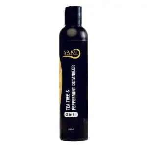 Saru Organics Tea Tree and Peppermint Detangler conditioner 240 ml