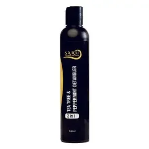 Saru Organics Tea Tree and Peppermint Detangler conditioner 240 ml