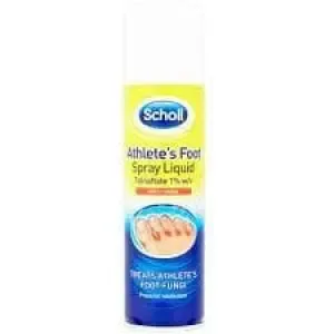 Scholl Athletes Foot Spray 150Ml