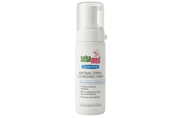 Sebamed Antibacterial Cleansing Foam 150ml