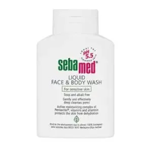 Sebamed Liquid Face and Body Wash 200Ml