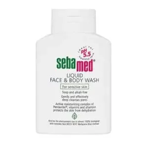 Sebamed Liquid Face and Body Wash 200Ml
