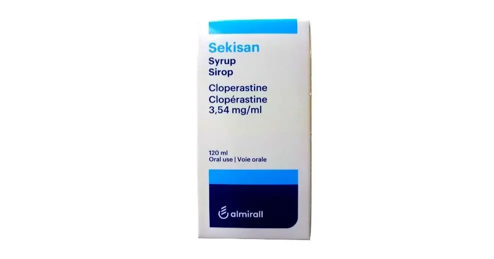 Sekisan Oral Syrup 120ml