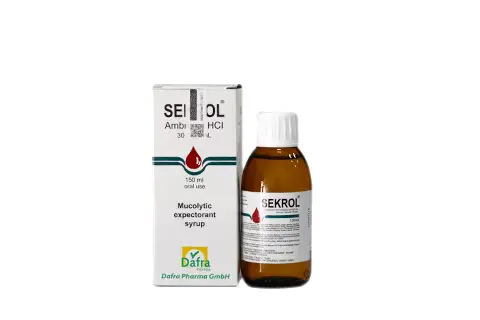 Sekrol Adult Syrup 150ml